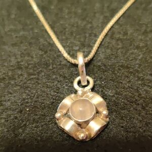 925 Silver Pendant Necklace